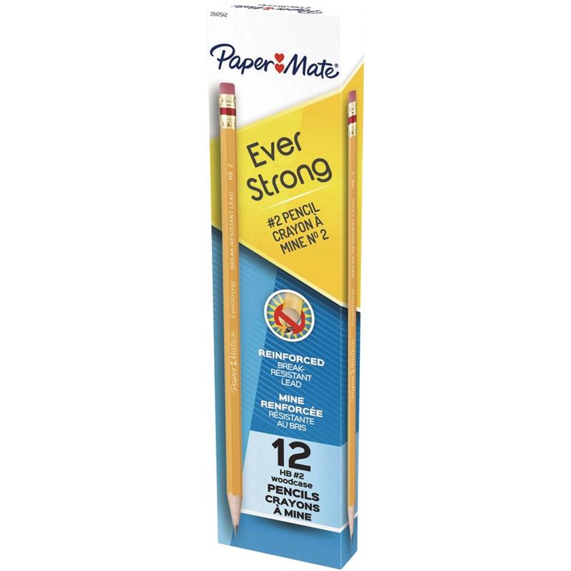 Image EverStrong™  Woodcase #2 Pencils