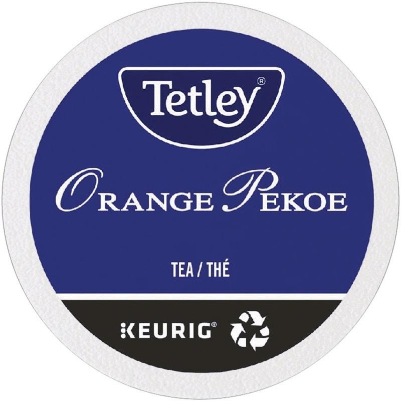Image TETLEY KCUP ORANGE PEKOE TEA (24)