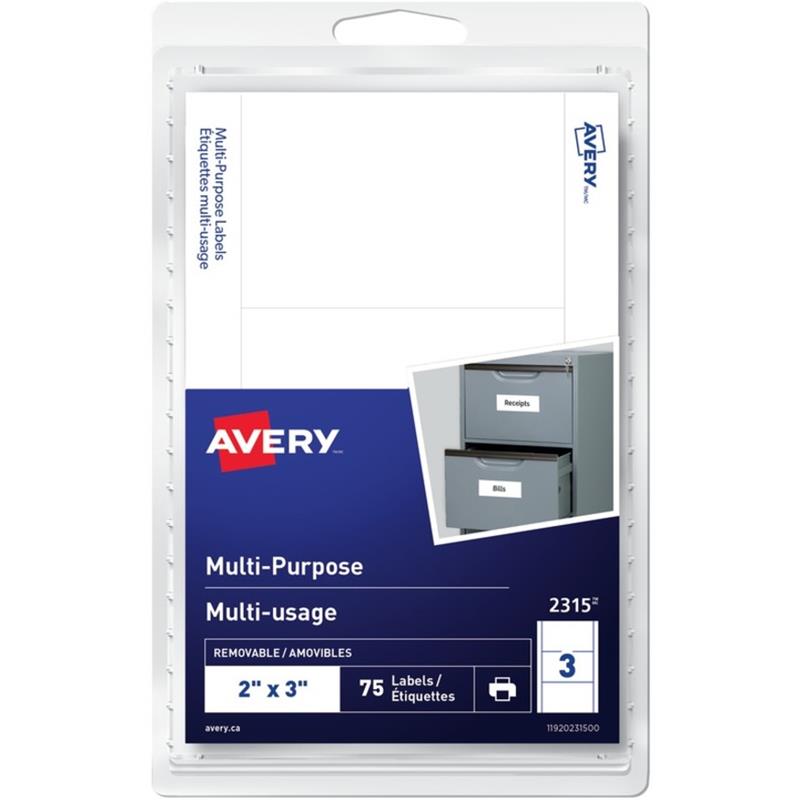 Image Self-Adhesive Multi-Purpose Labels