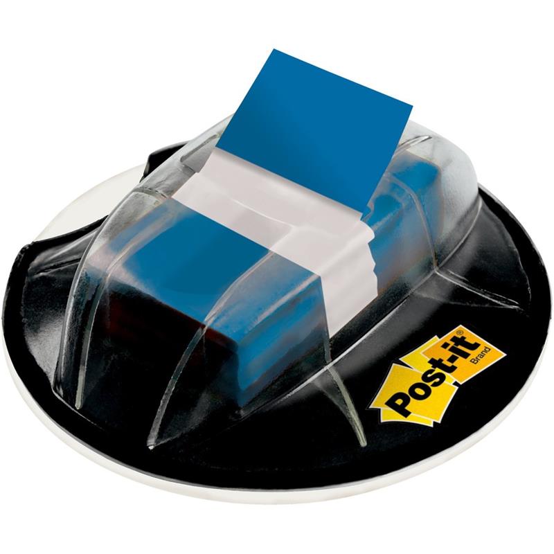 Image DISP.POST-IT BLUE FLAG 1X1.7"