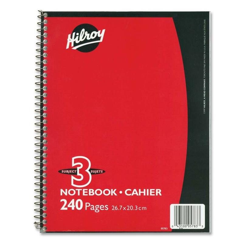 Image NOTEBOOK SPI.3 SUB.240P.
