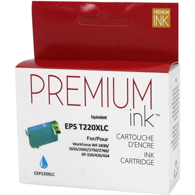 Image Compatible Ink Jet Cartridge (Alternative to Epson T220XL)