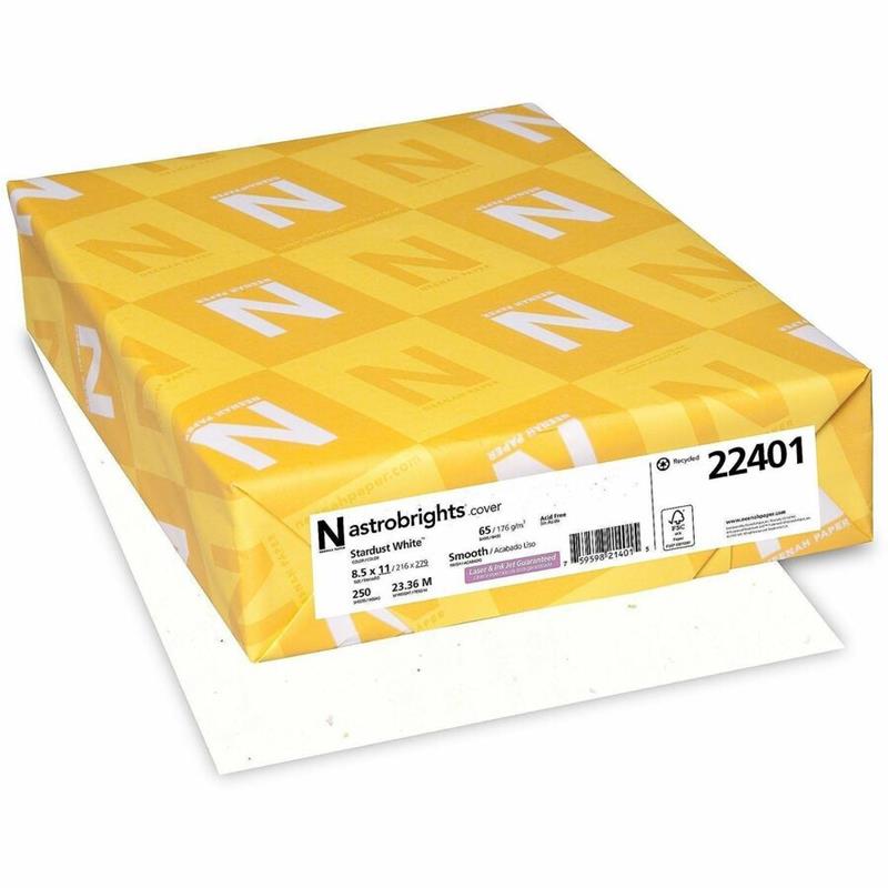 Image ASTRO. PAPER 65LB LET. WHITE (250)