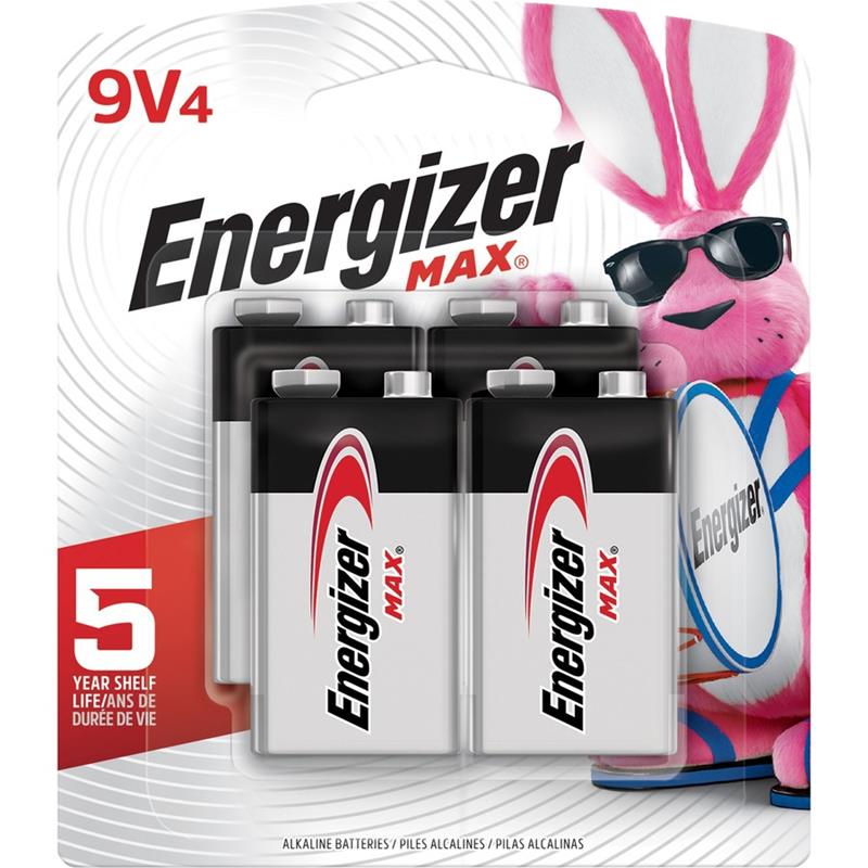 Image BATTERY ALKA.9V. @4