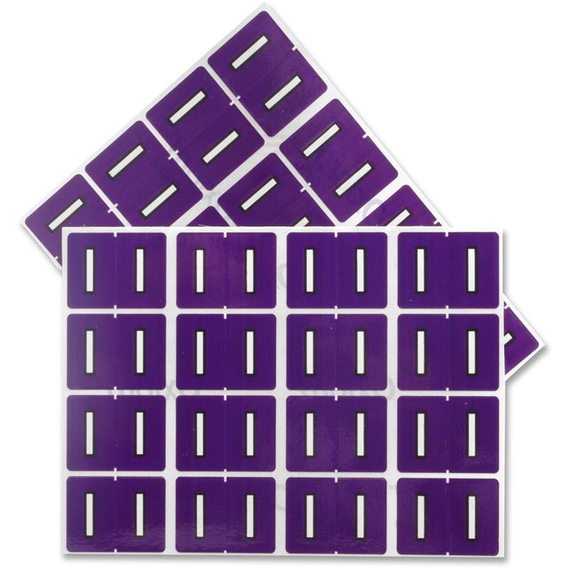 Image End Tab A-Z Filing Labels