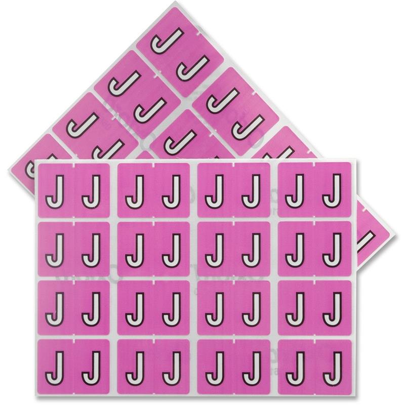 Image End Tab A-Z Filing Labels