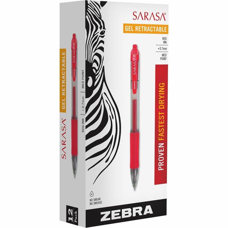 Image PENROLL.RETR.SARASA RED