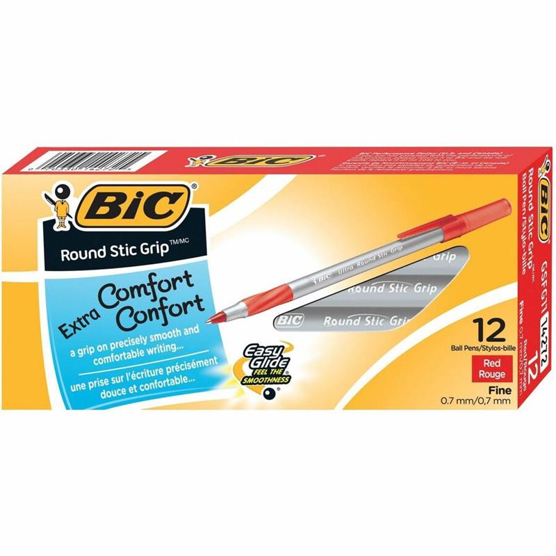 Image Round Stic™ Grip Ballpoint Pens