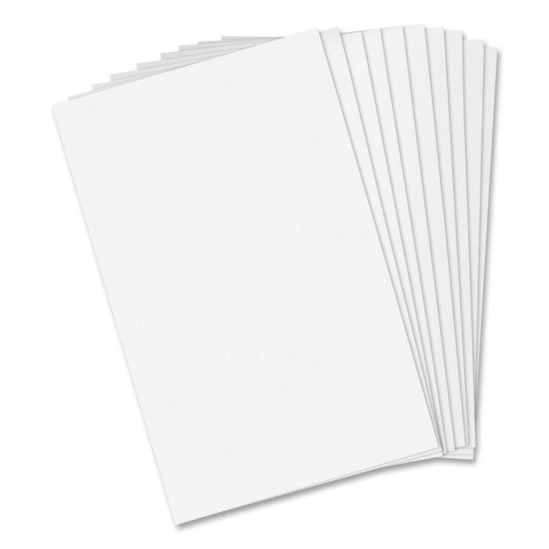 Image PAD PLAIN 4X6 96S.WHITE (10)