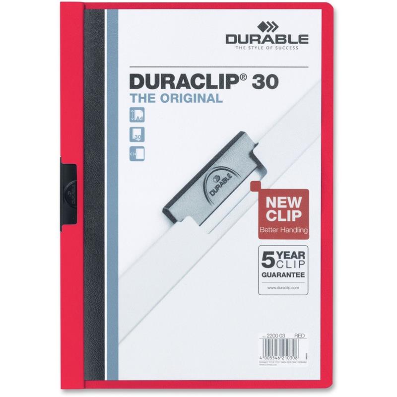 Image DURACLIP®  Report Cover
