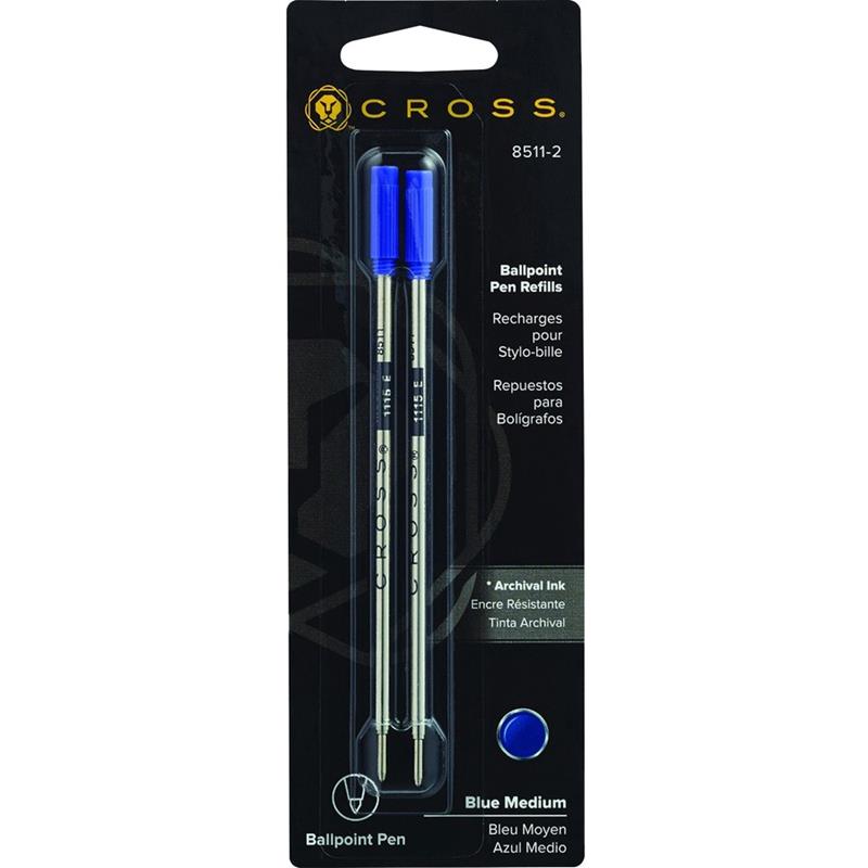Image REFILL PEN MED.BLUE CARD (2)