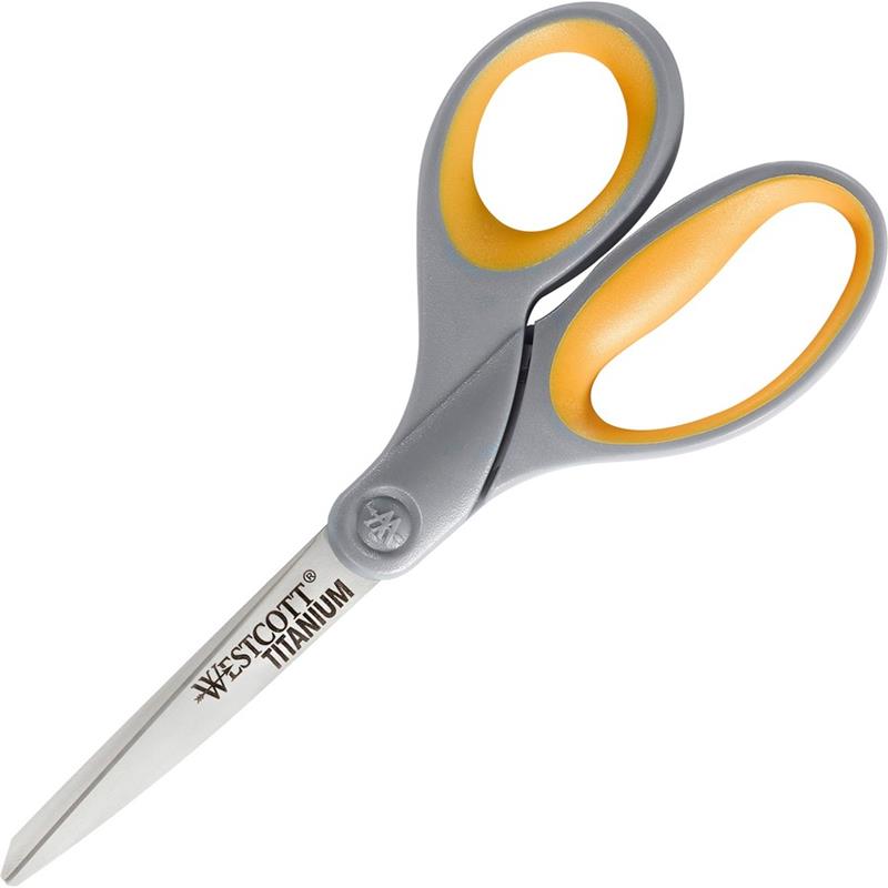 Image SCISSORS STRAIGHT 8"TITAN CARD