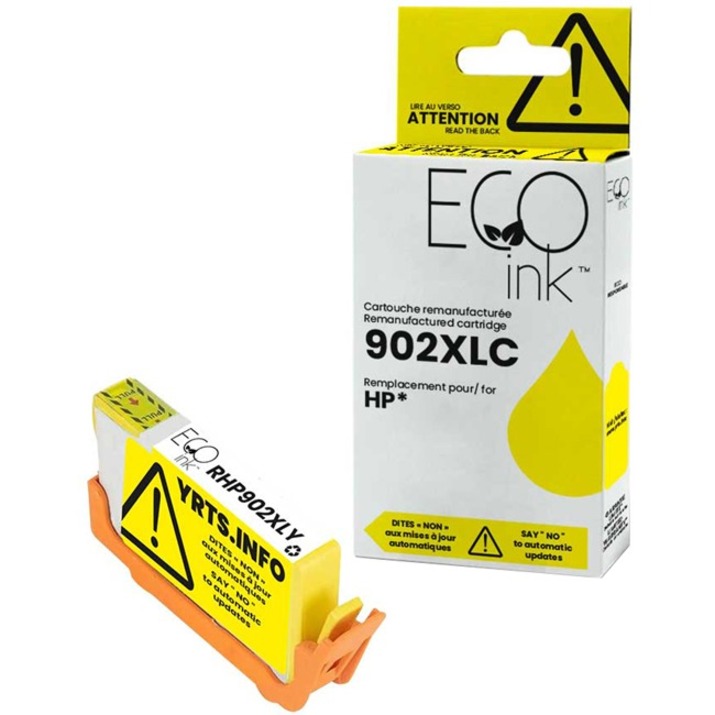 Image Remanufactured High Yield Ink Jet Cartridge (Alternative to HP 902XL)