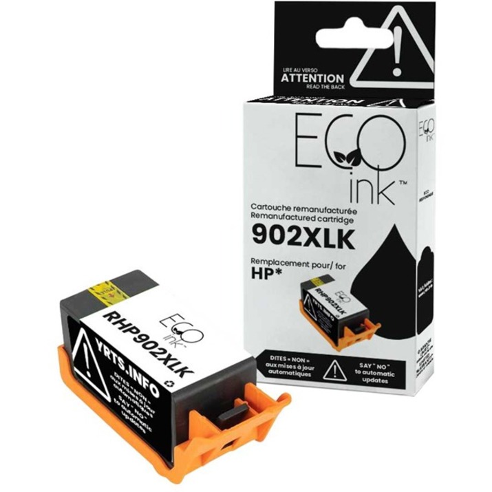 Image Remanufactured High Yield Ink Jet Cartridge (Alternative to HP 902XL)