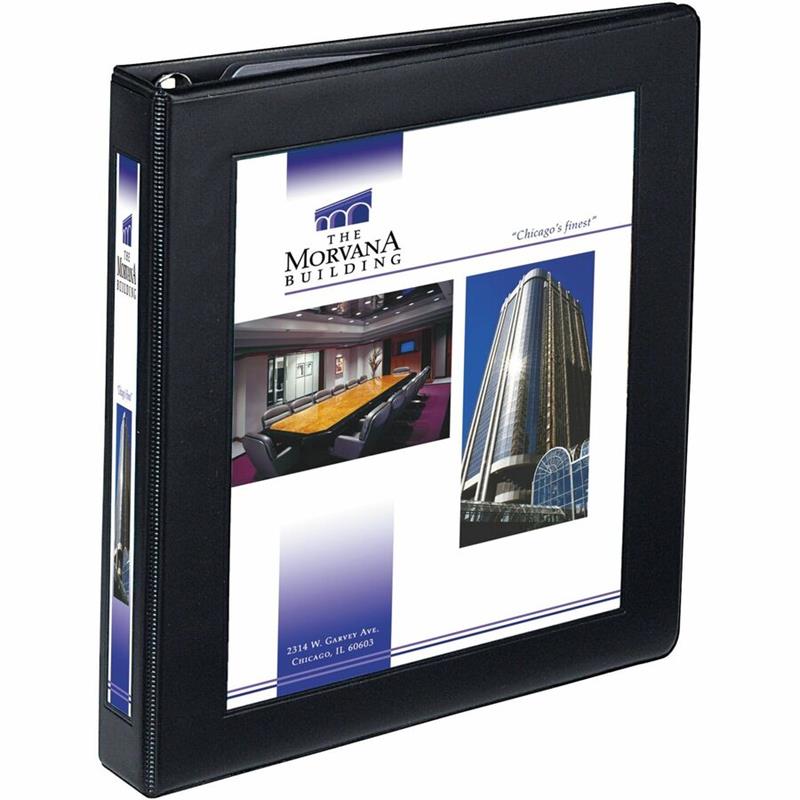 Image Framed View Presentation Binder