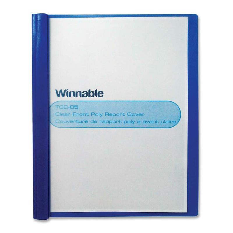 Image 3 FAST. BLUE ACETATE REPORT COVER