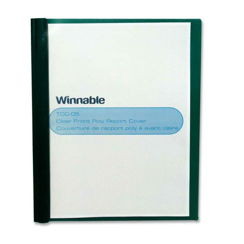 Image 3 FAST. GREEN ACETATE REPORT COVER