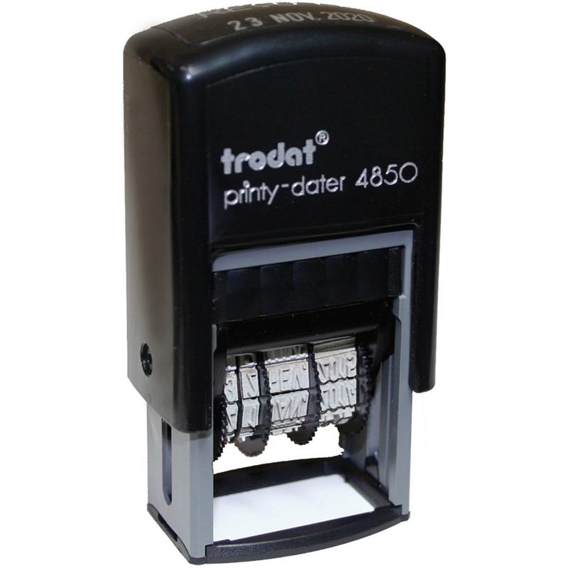 Image Printy Dater 4850L Self-Inking Pocket Dater