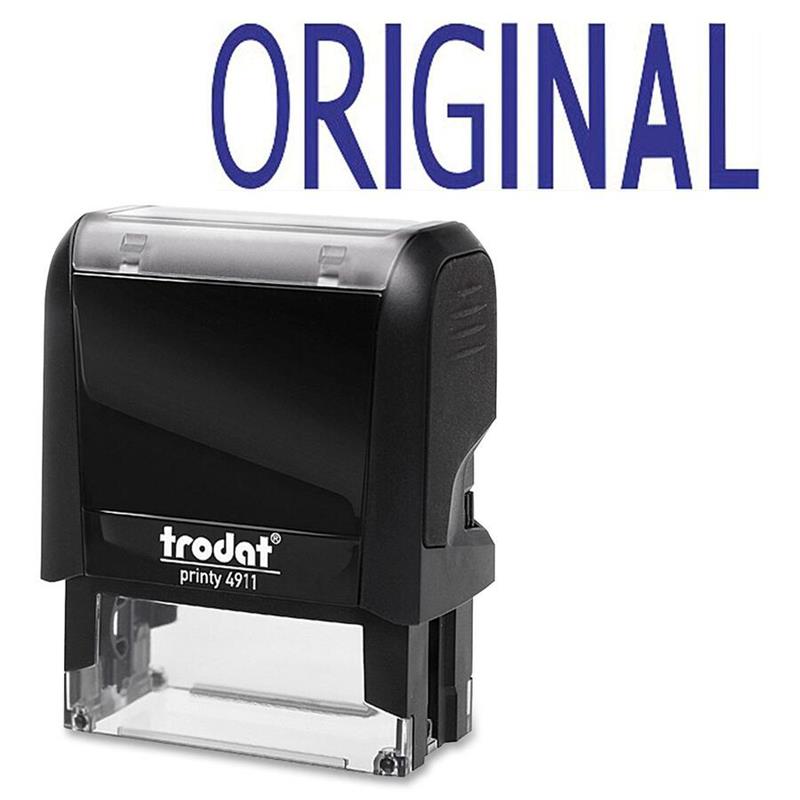 Image STAMP S-PR.ORIGINAL BLUE CARD