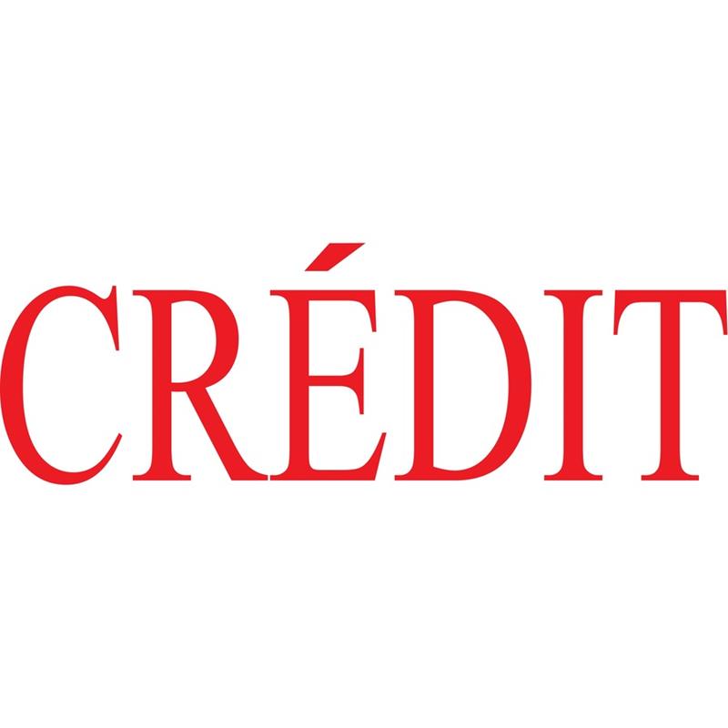 Image STAMP S-PR.CREDIT FRE.RED CARD