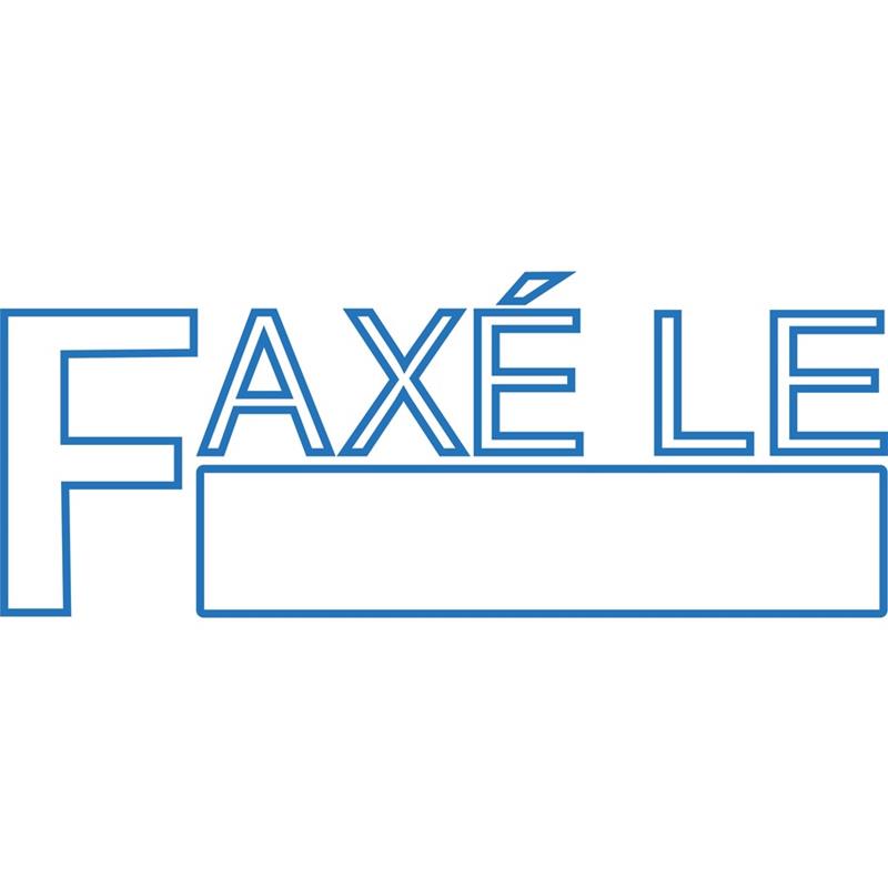 Image STAMP S-PR.FAXE LE BLUE CARD