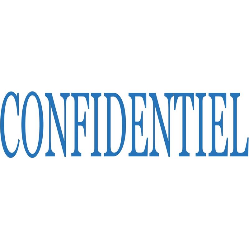 Image STAMP S-PR.CONFI.FRE.BLUE CARD