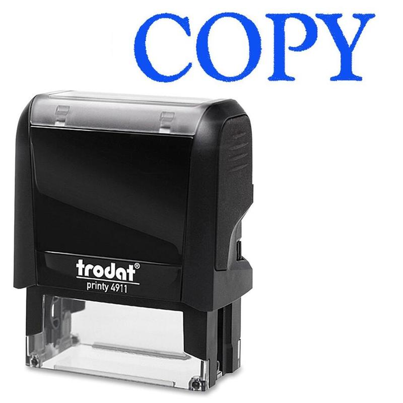 Image STAMP S-PR.COPY BLUE CARD