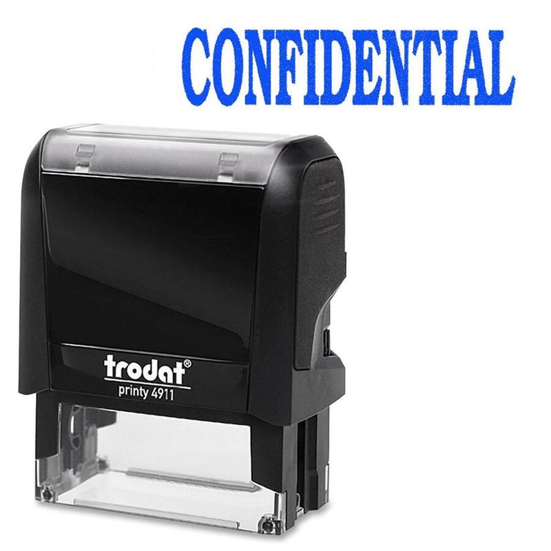 Image STAMP S-PR.CONFI.ENG.BLUE CARD