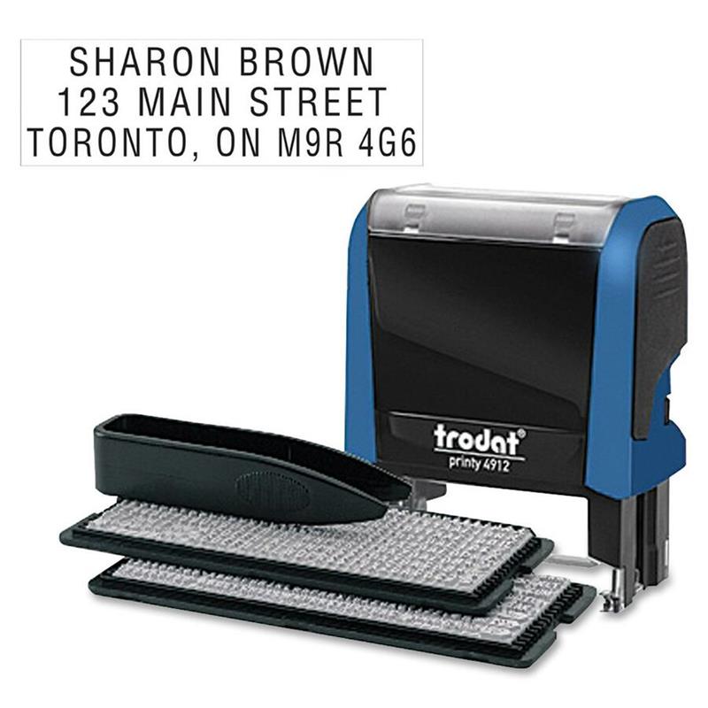 Image Typomatic DIY Self-Inking Stamp