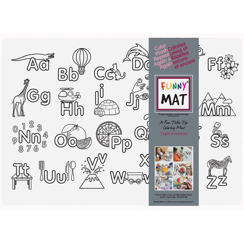 Image Colouring Mat