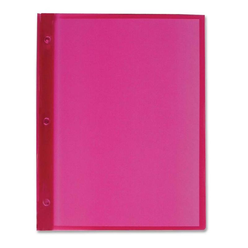 Image Poly Tang Report Cover With Three Fasteners