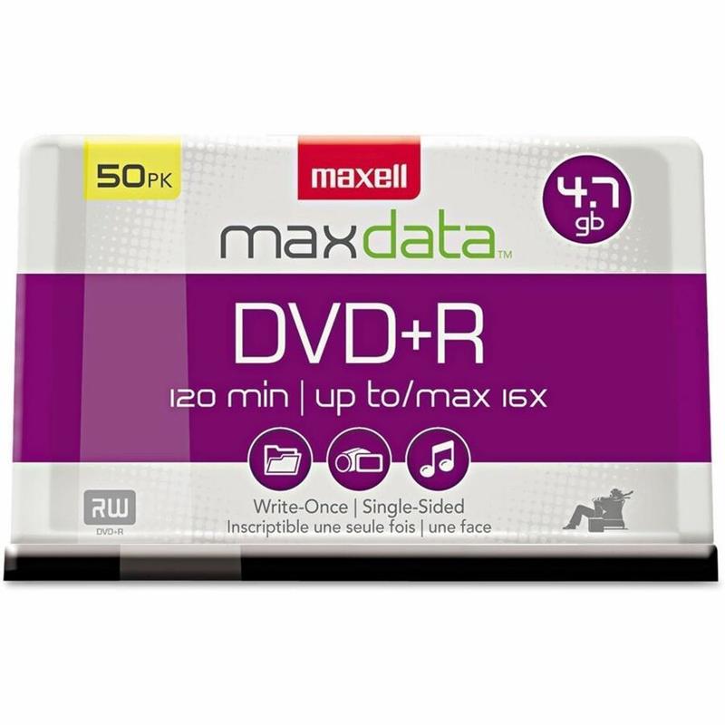 Image 16x Writable DVD+R Disk
