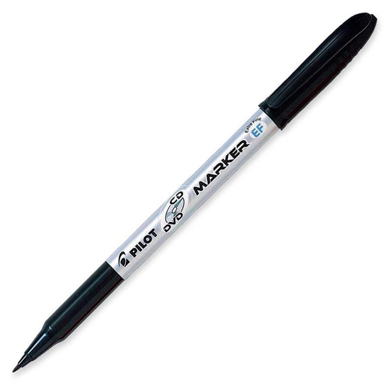 Image MARKER CD/DVD BEGREEN XFINE BLACK