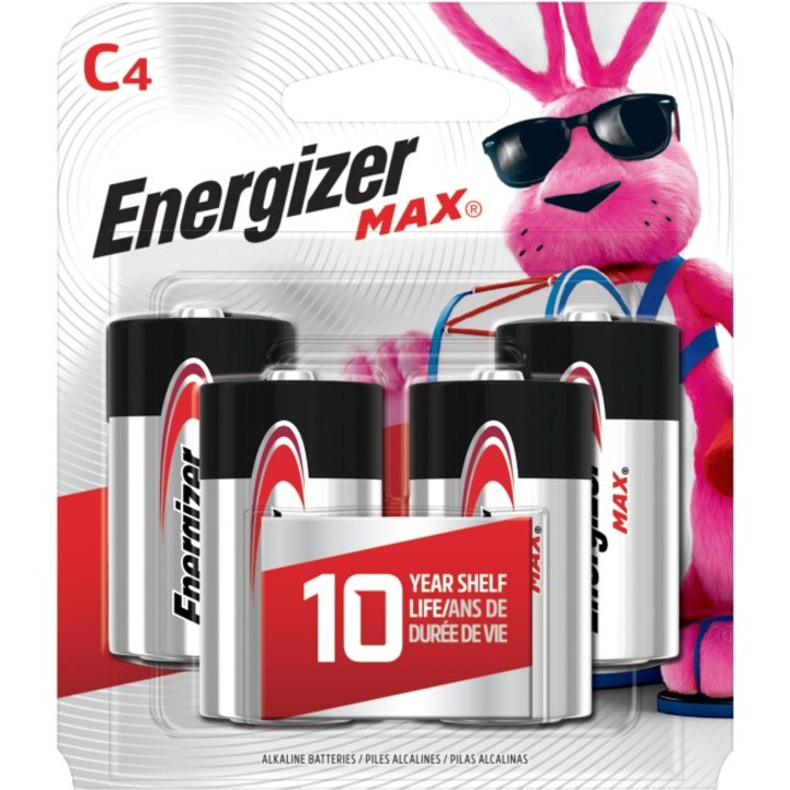 Image BATTERY 1.5V.ALKA.C  CARD @4