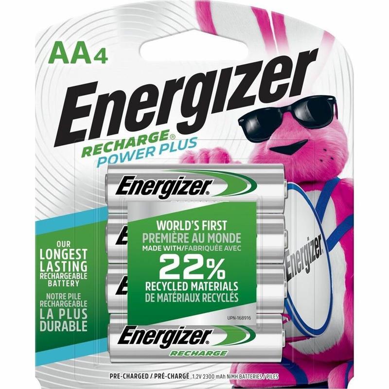 Image BATTERY RECH.AA  CARD @4