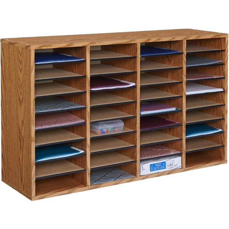 Image FILE MAILROOM 36 COMP.LET.OAK