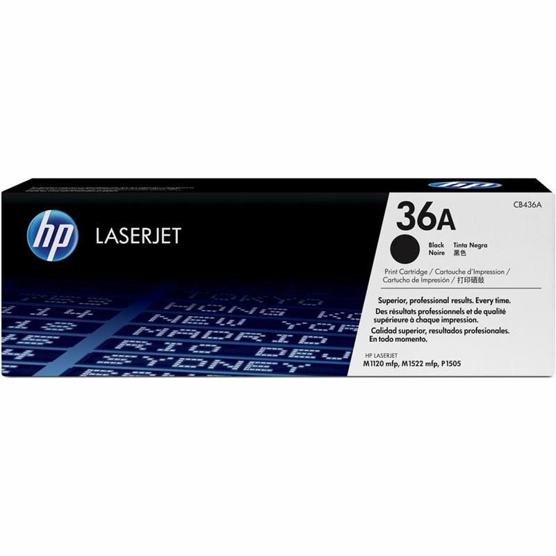 Image HP 36A Toner Cartridge