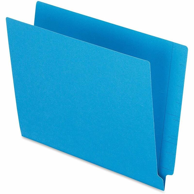 Image End Tab File Folder