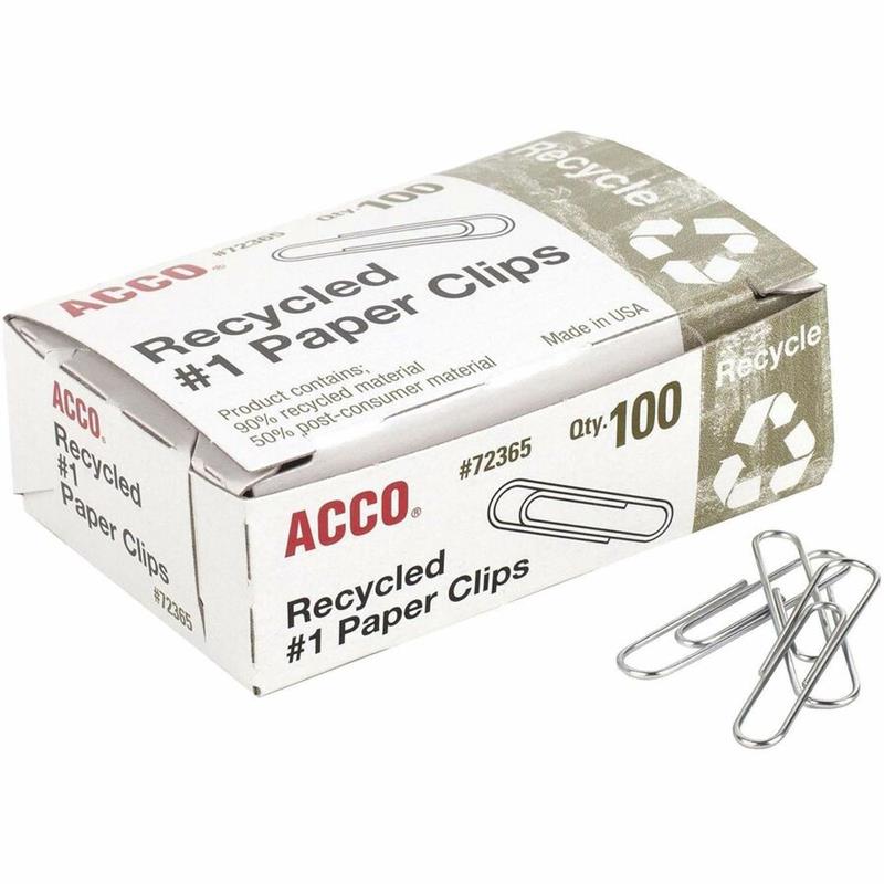 Image Recycled Paper Clips