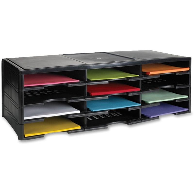 Image FILE MAILROOM 12COMP.BLACK