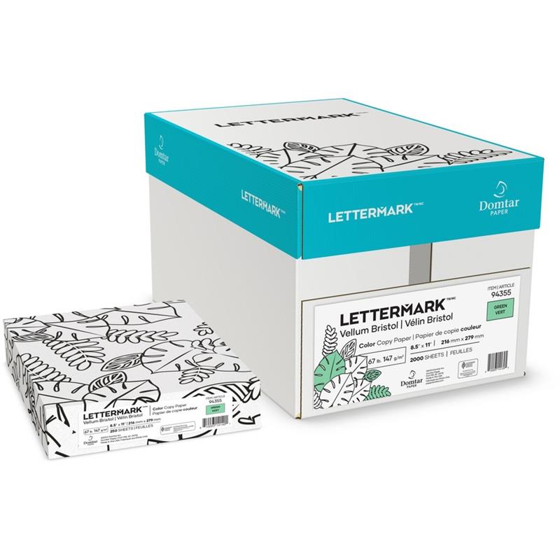 Image LETTERMARK PAP.LET.GRN.67lb (250)