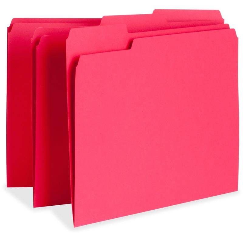 Image FOLDER FILE 1PLY 1/3 LTR RD (100)
