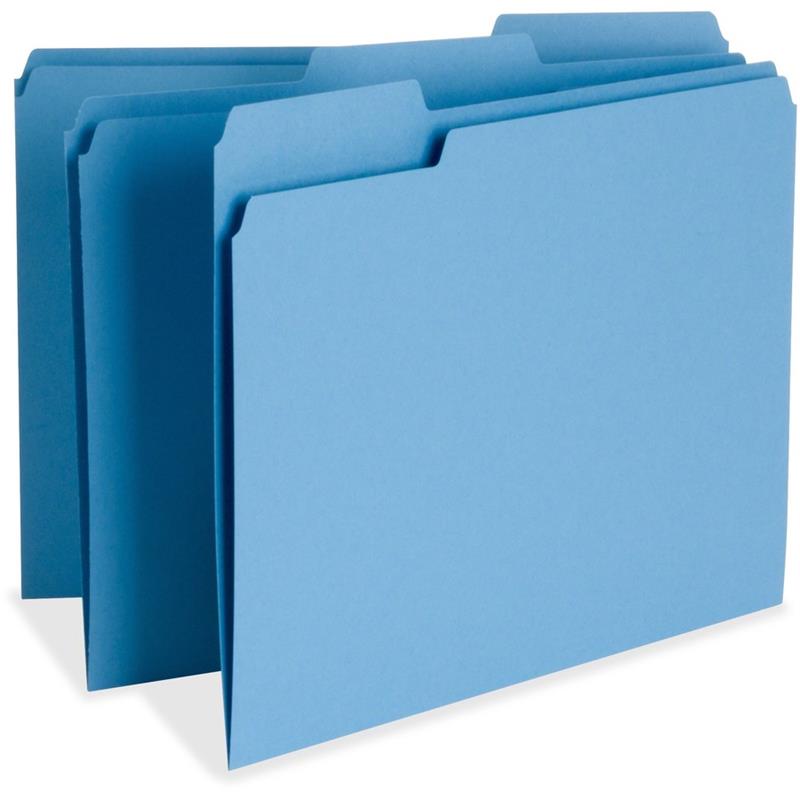 Image FOLDER FILE 1PLY 1/3 LTR BE (100)