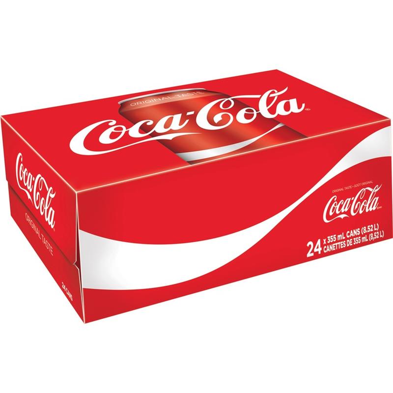 Image BEVERAGE CLASSIC COKE 355ml (24)