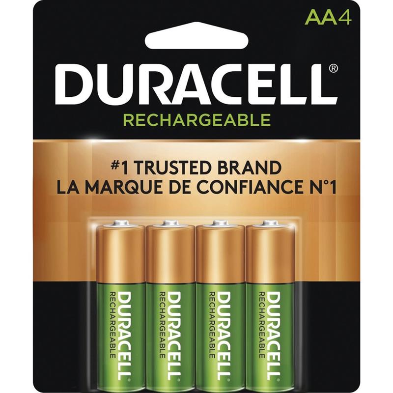 Image Precharged Rechargeable NiMH BAtteries