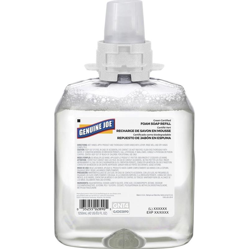 Image Genuine Joe Green Certified Soap Refill