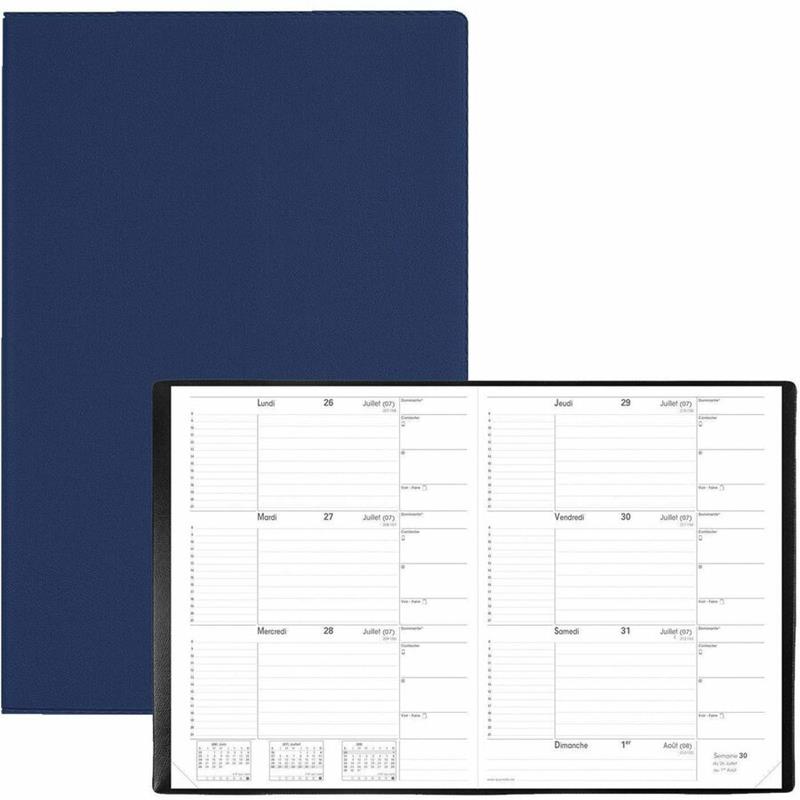 Image AGENDA ACA.PRINC.PLAST.BIL.BL