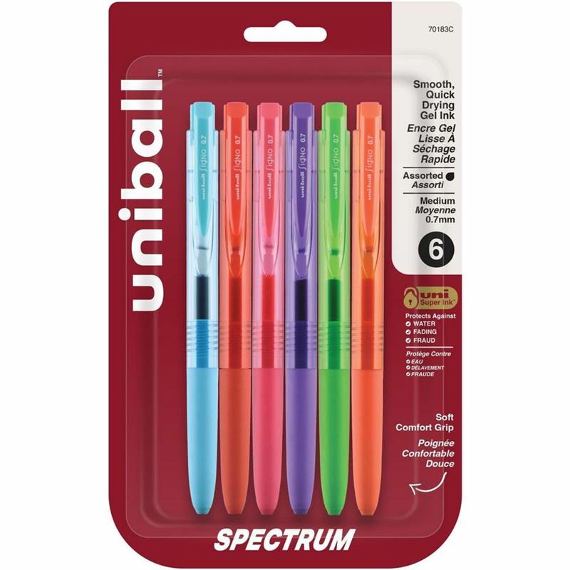 Image Spectrum Retractable Gel Pen