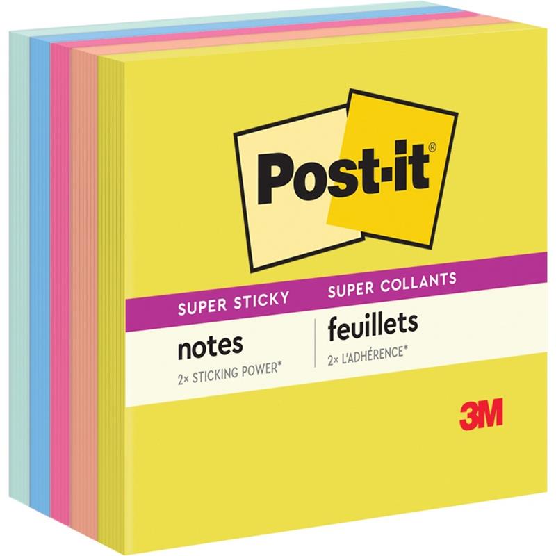 Image POST-IT SS 3X3 SUMMER JOY (5)