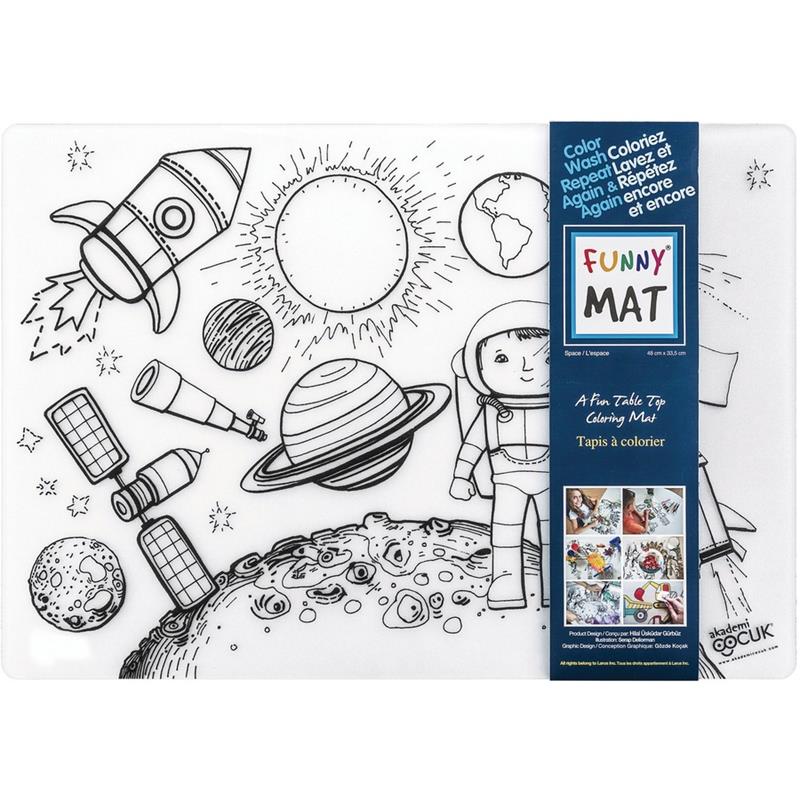 Image Colouring Mat